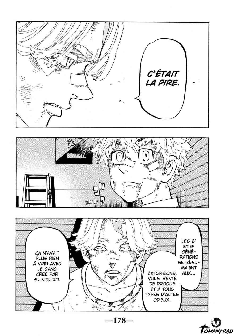 Read Tokyo Revengers FR Manga Online