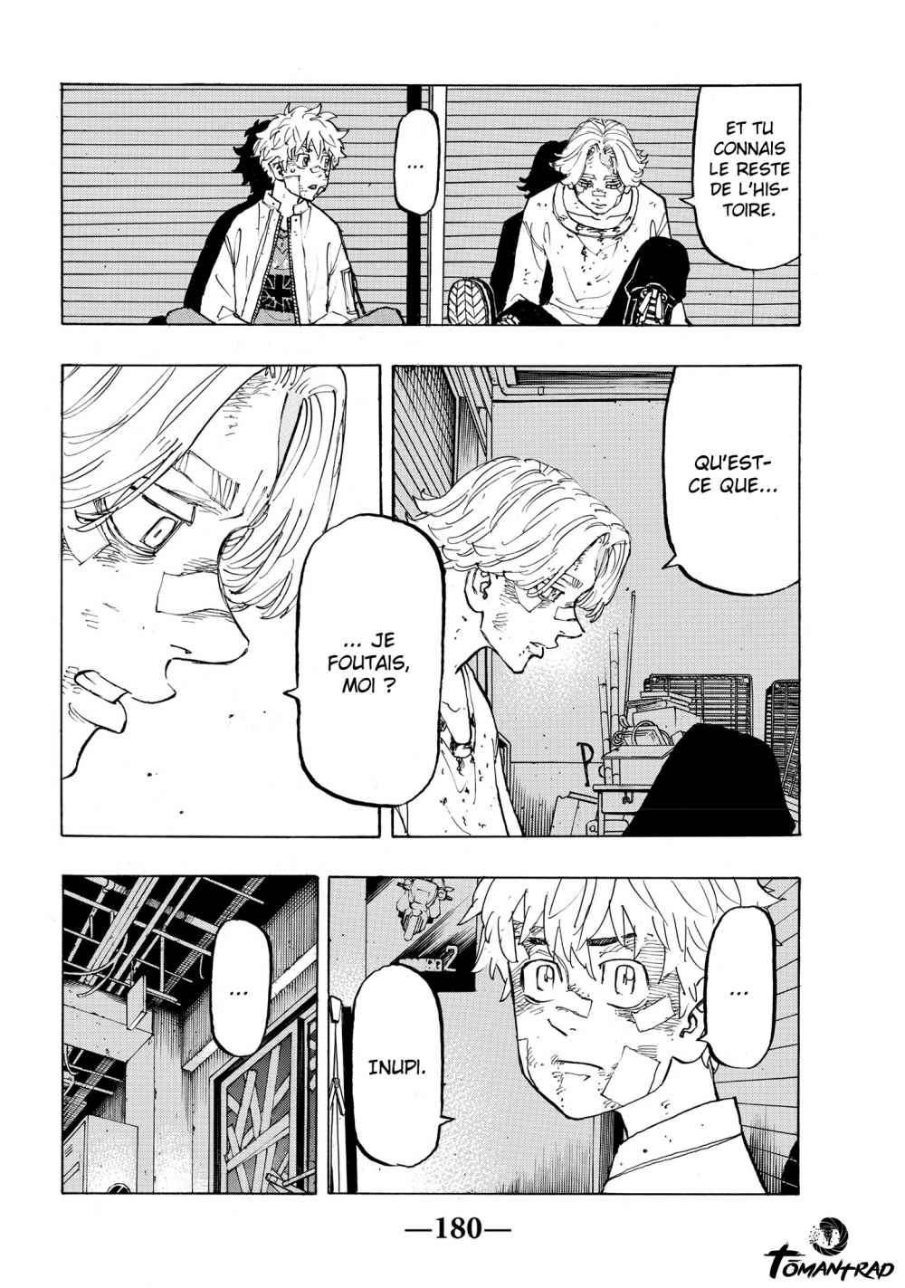 Read Tokyo Revengers FR Manga Online