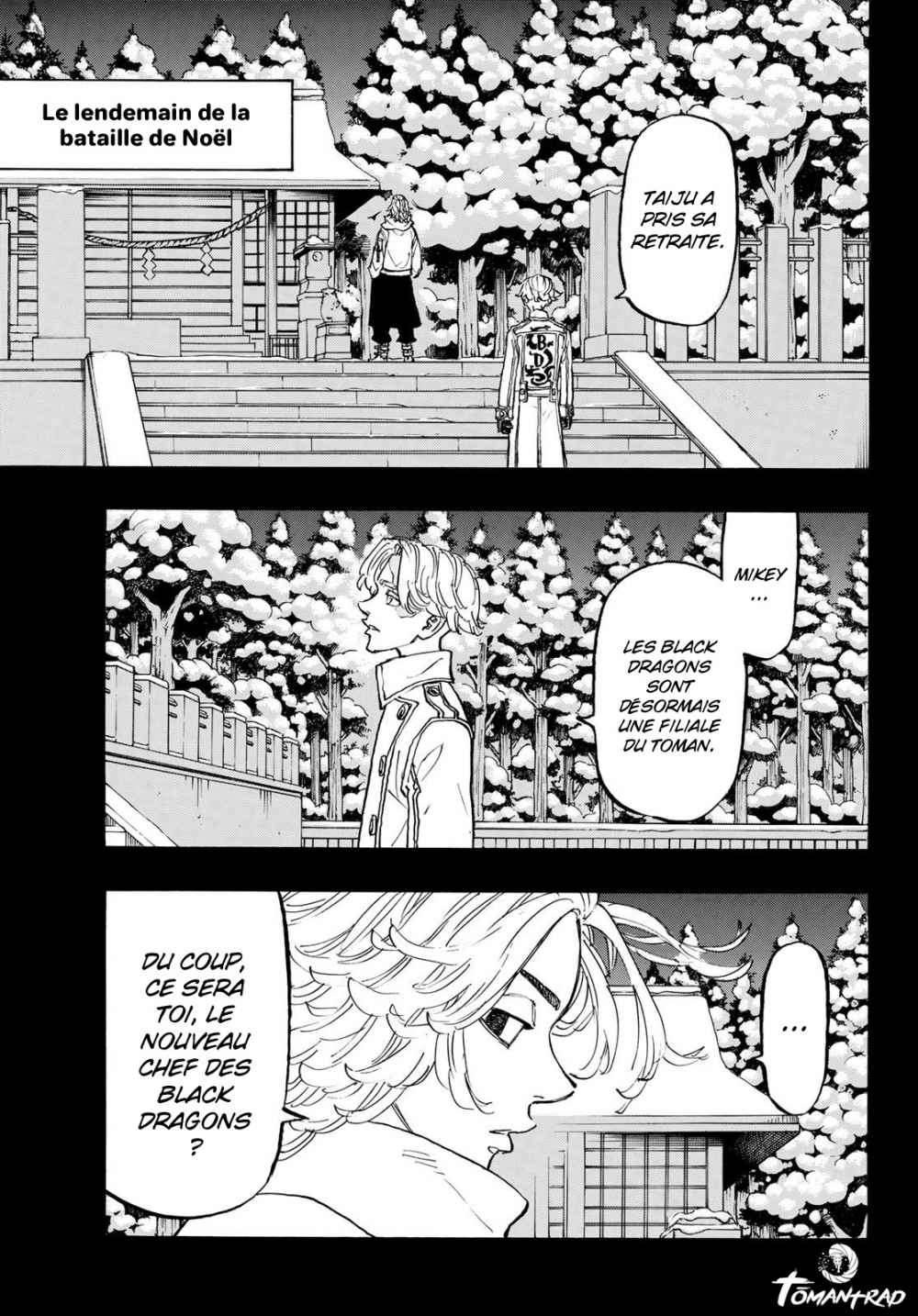 Read Tokyo Revengers FR Manga Online