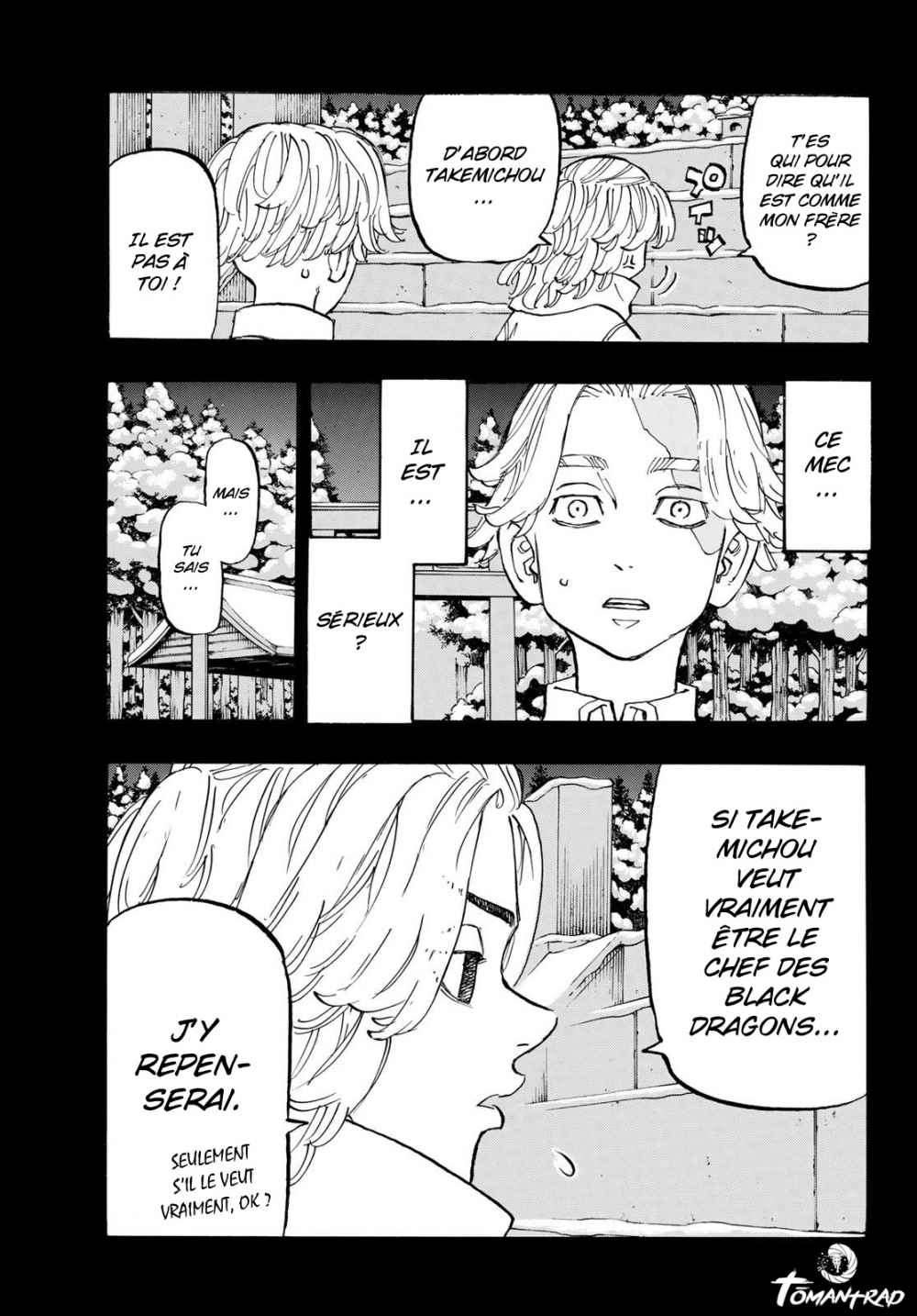 Read Tokyo Revengers FR Manga Online