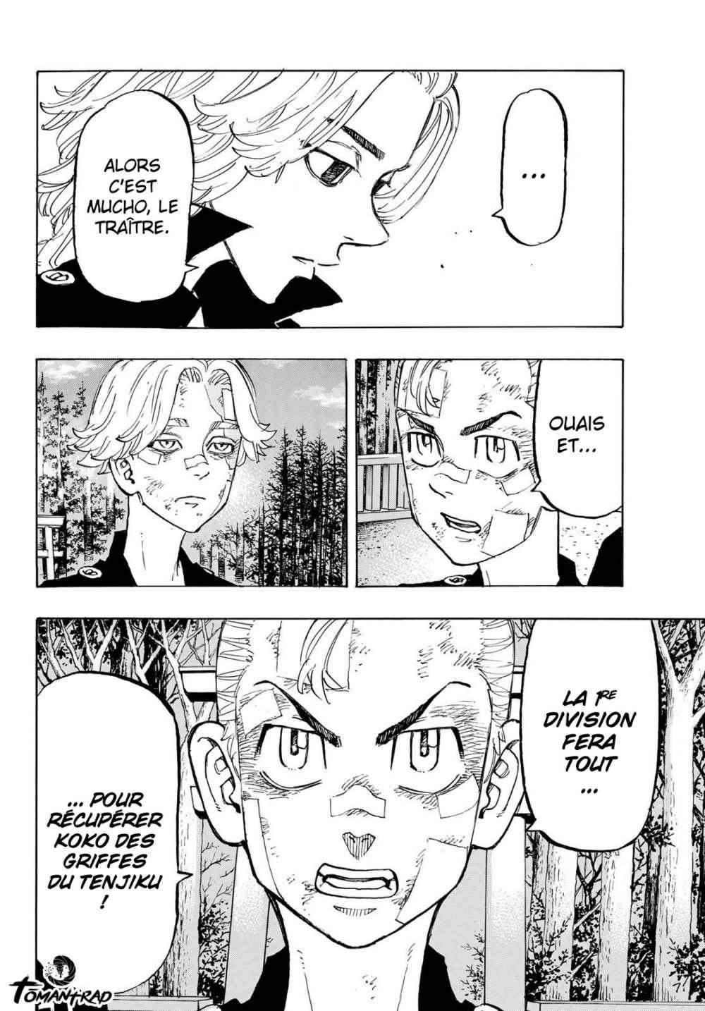 Read Tokyo Revengers FR Manga Online