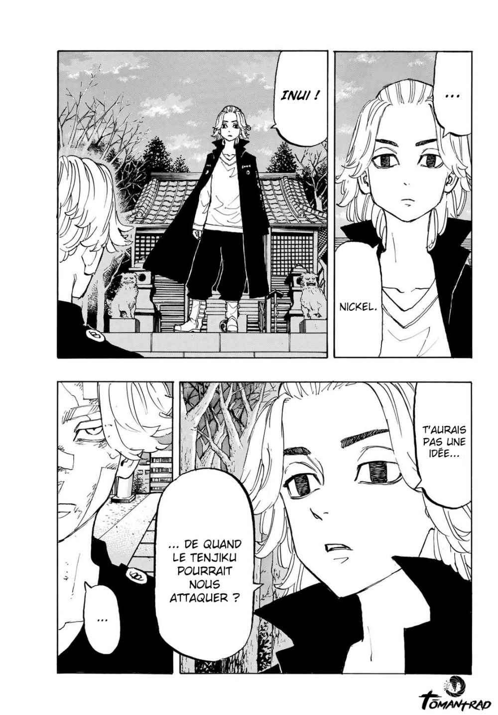 Read Tokyo Revengers FR Manga Online