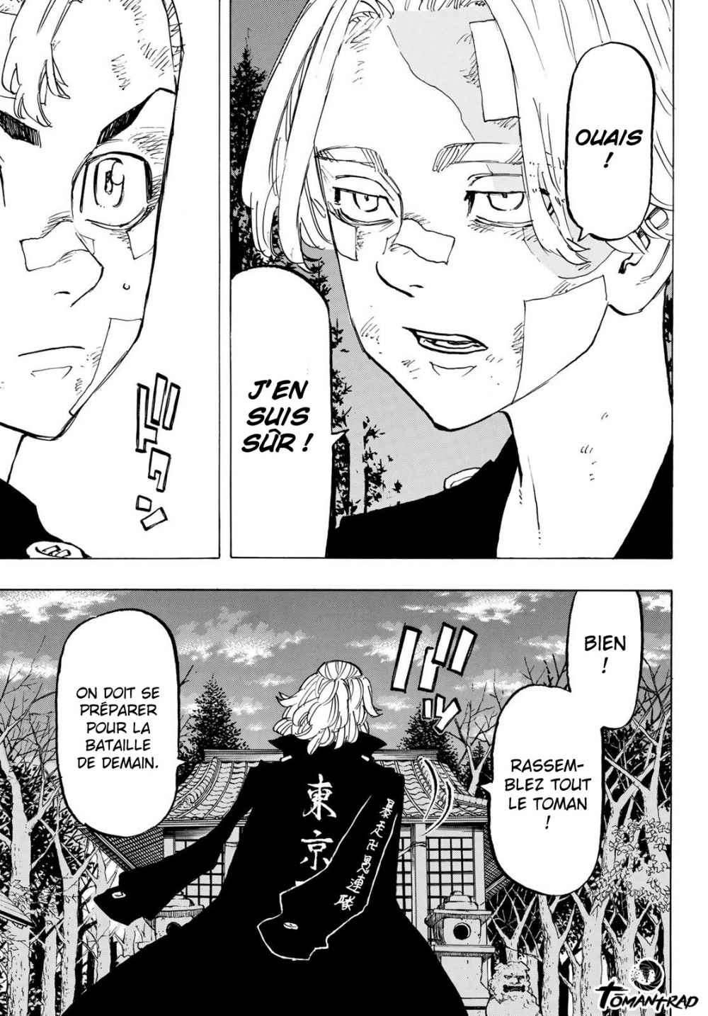Read Tokyo Revengers FR Manga Online
