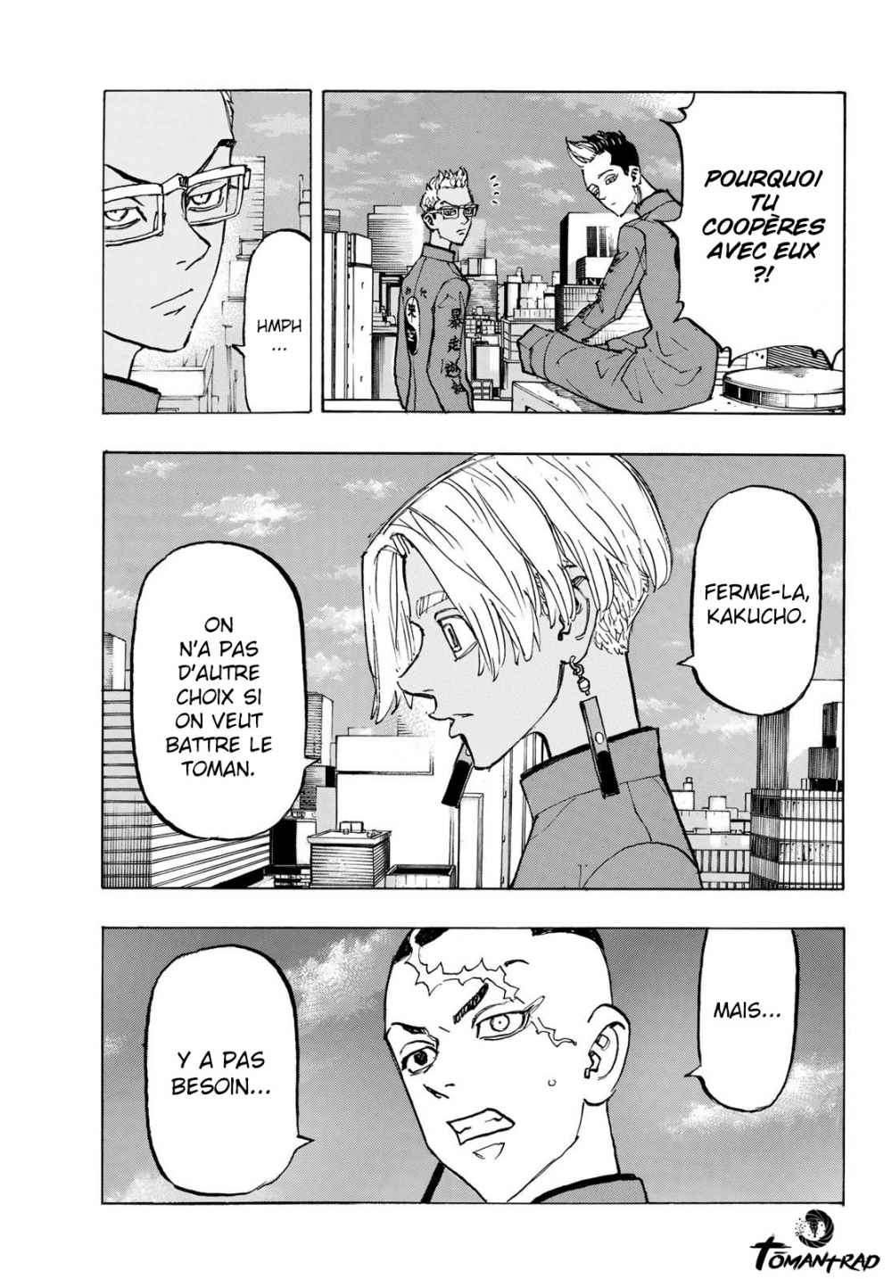 Read Tokyo Revengers FR Manga Online
