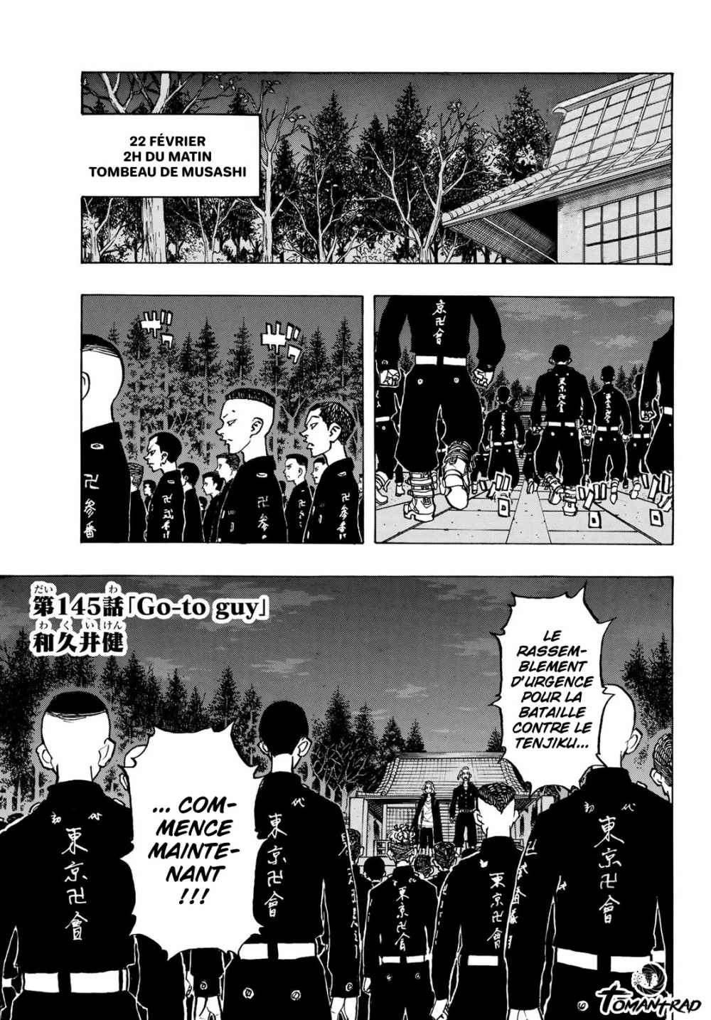 Read Tokyo Revengers FR Manga Online