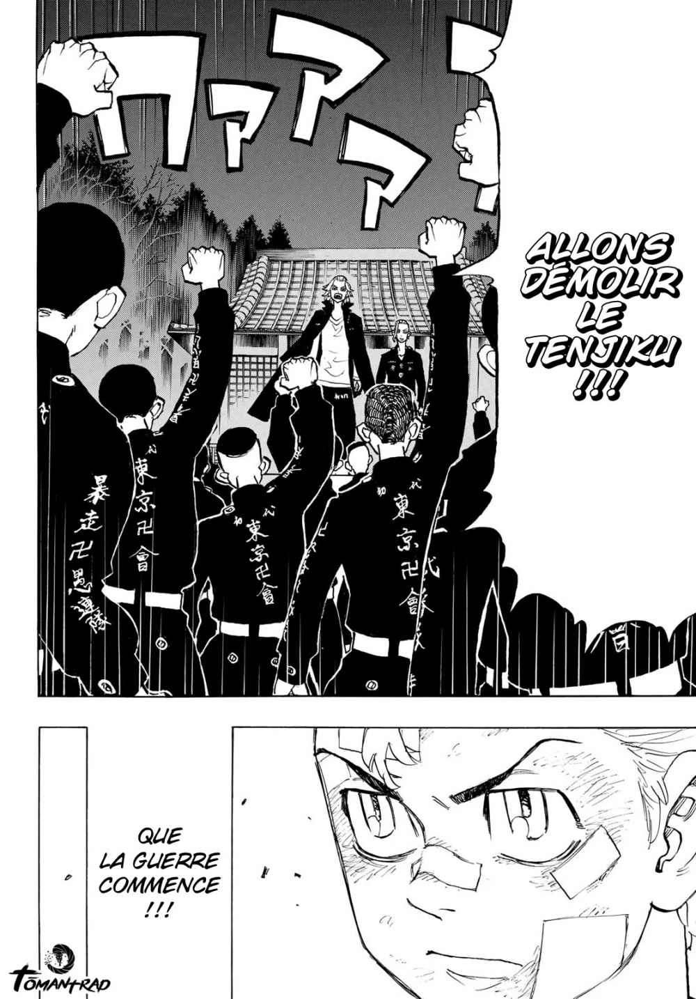 Read Tokyo Revengers FR Manga Online