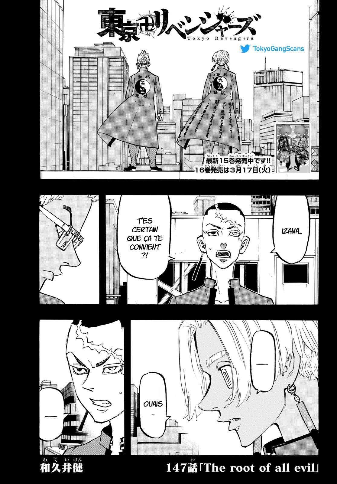 Read Tokyo Revengers FR Manga Online