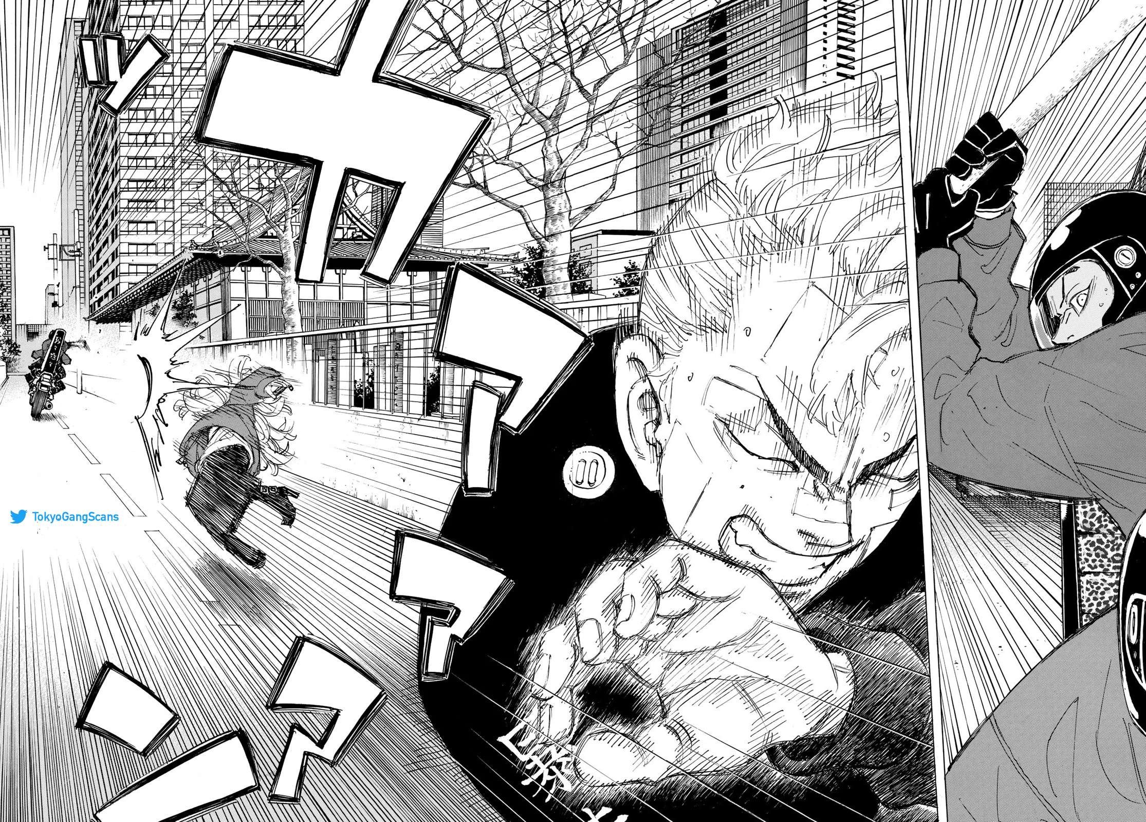 Read Tokyo Revengers FR Manga Online