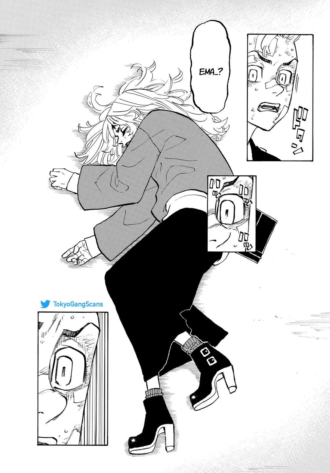 Read Tokyo Revengers FR Manga Online