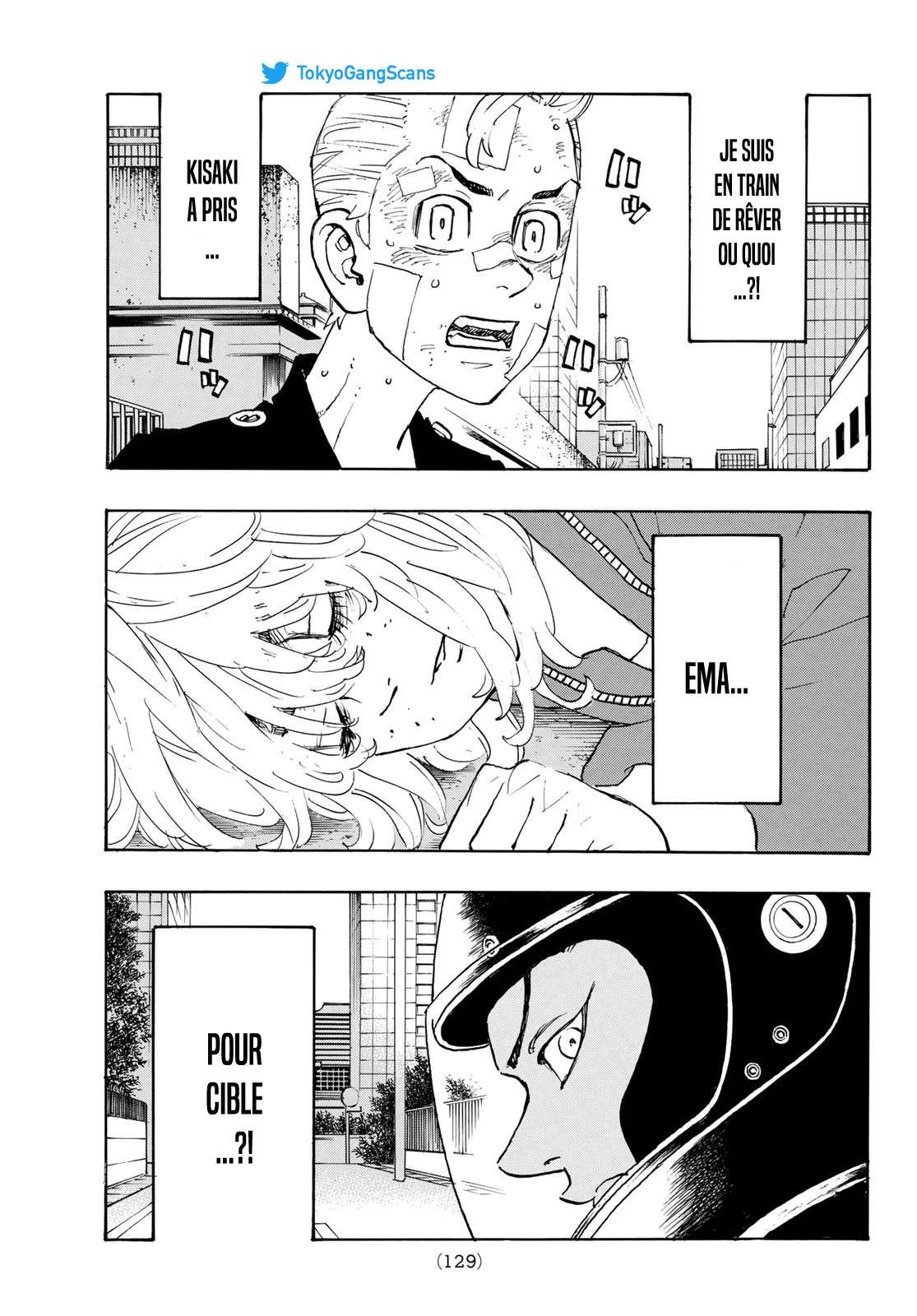 Read Tokyo Revengers FR Manga Online