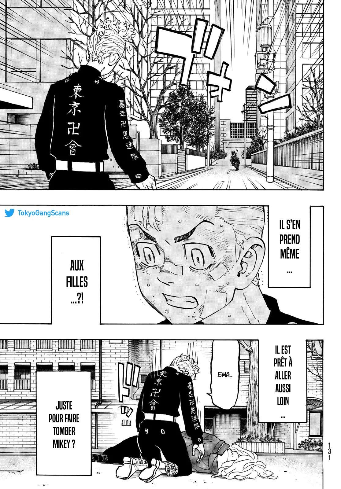 Read Tokyo Revengers FR Manga Online