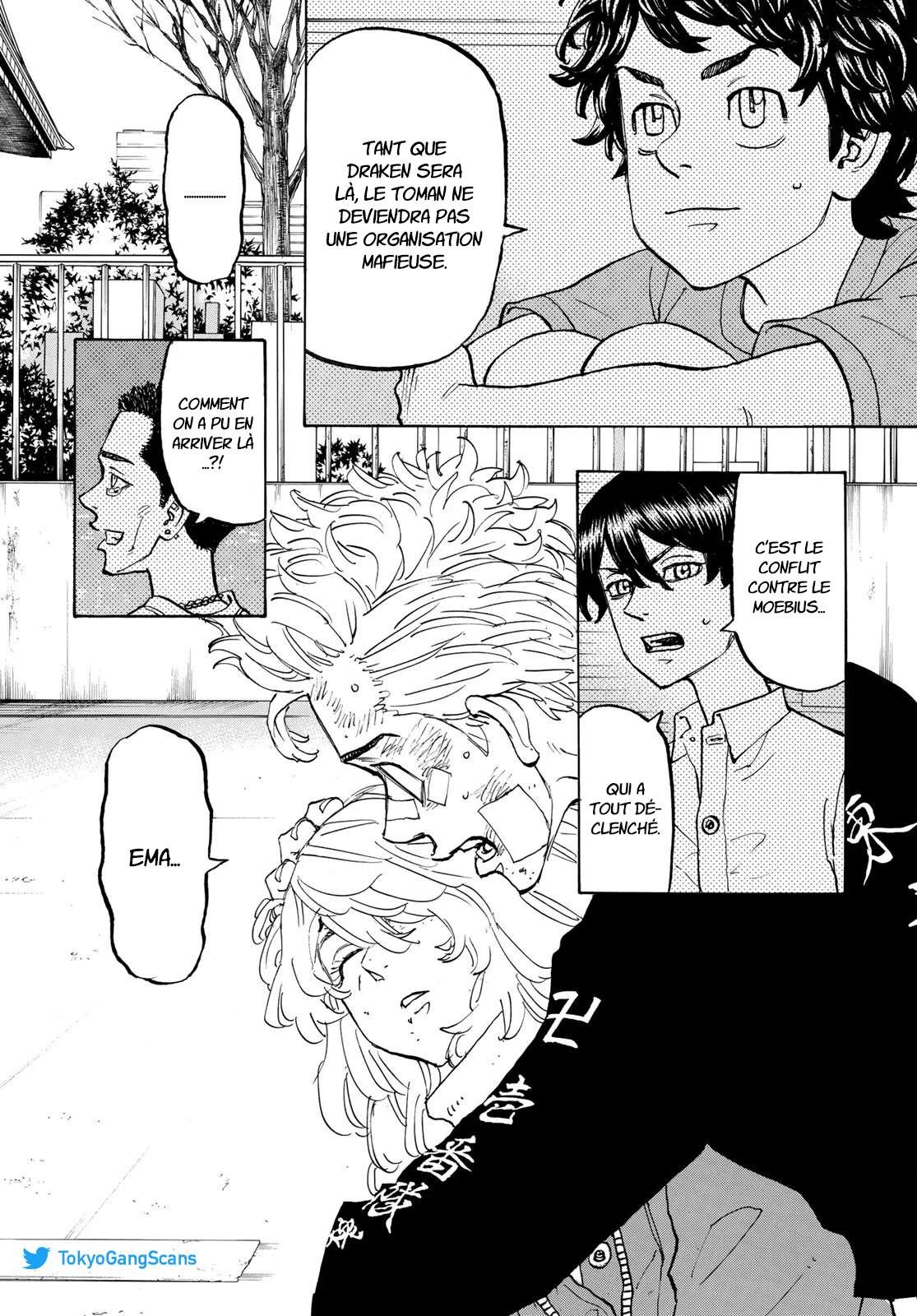Read Tokyo Revengers FR Manga Online