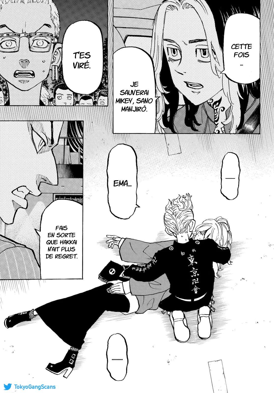 Read Tokyo Revengers FR Manga Online