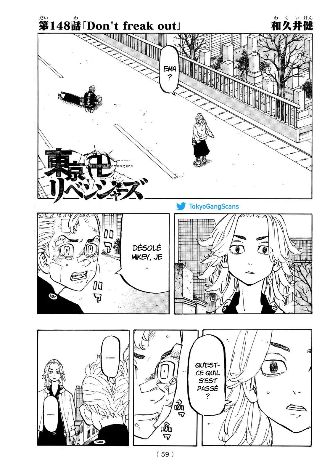 Read Tokyo Revengers FR Manga Online