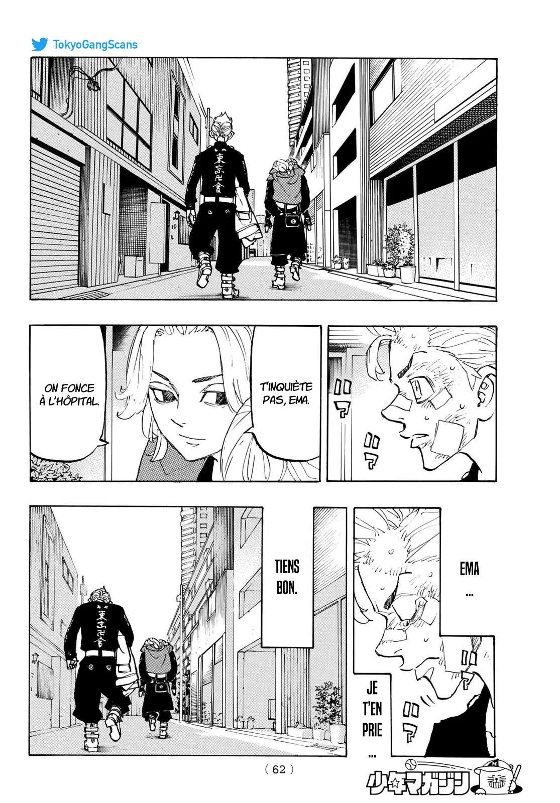 Read Tokyo Revengers FR Manga Online