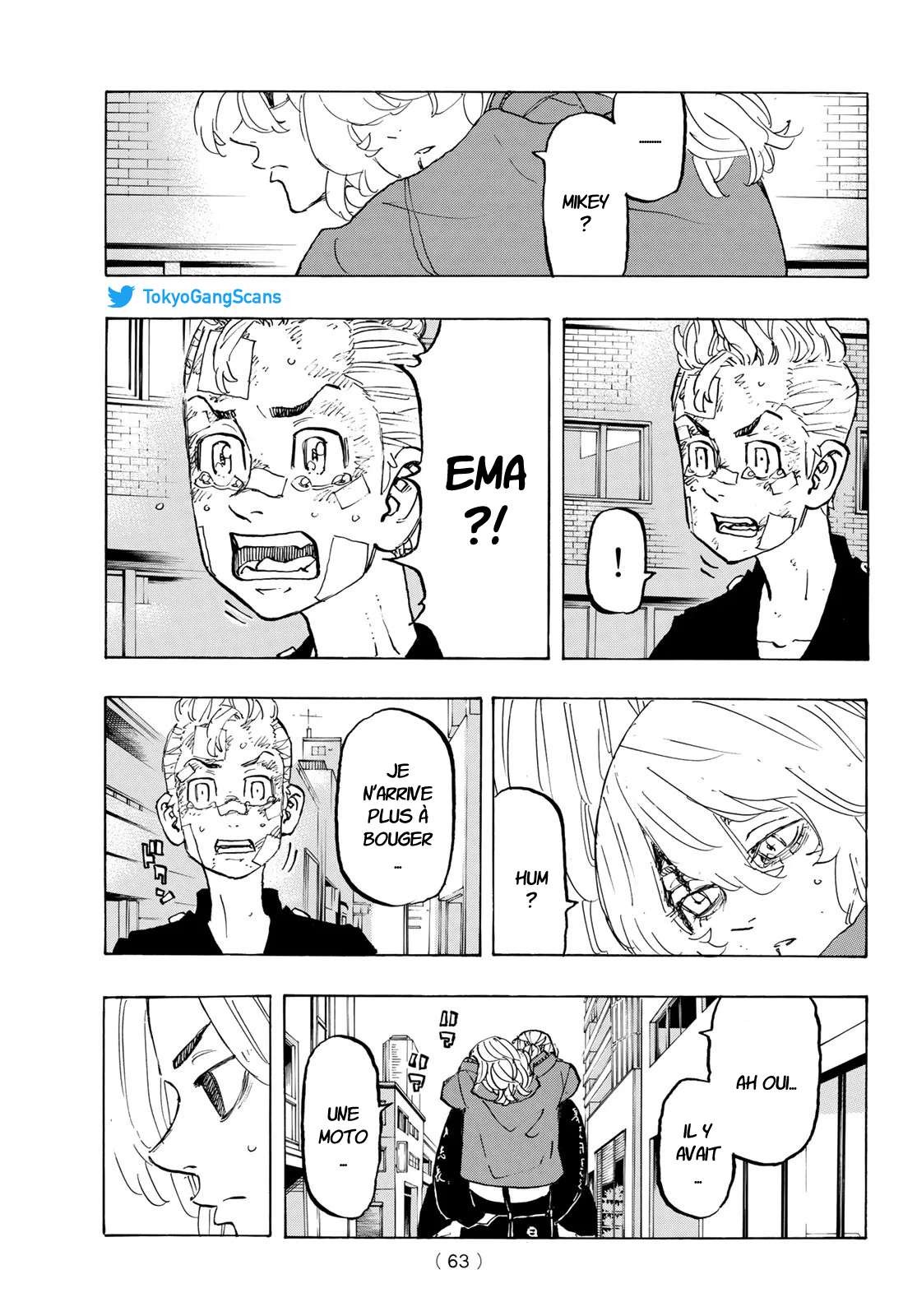 Read Tokyo Revengers FR Manga Online