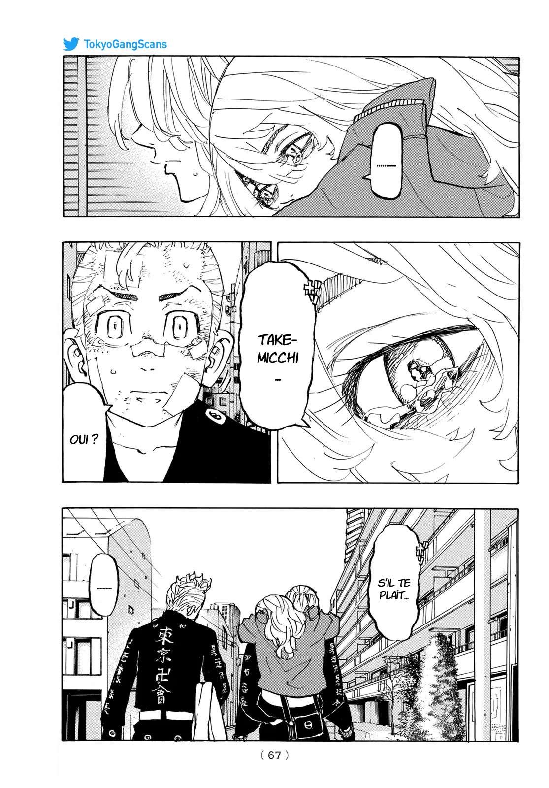 Read Tokyo Revengers FR Manga Online
