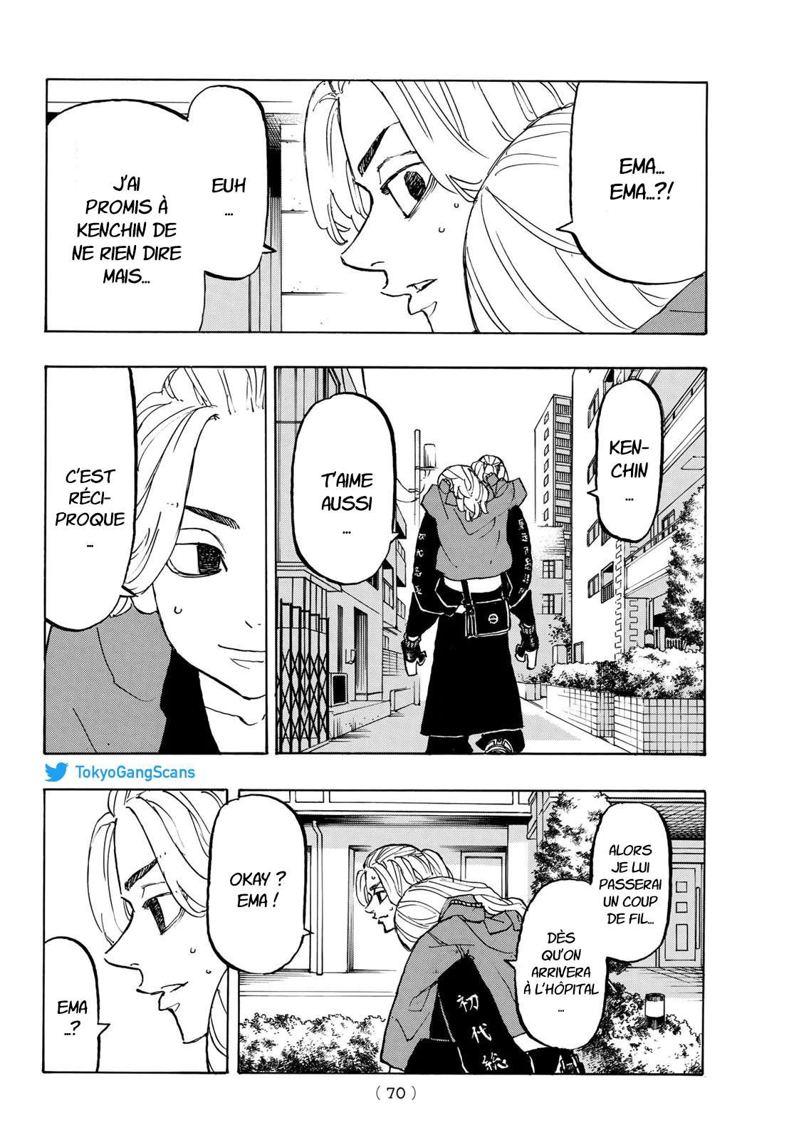 Read Tokyo Revengers FR Manga Online