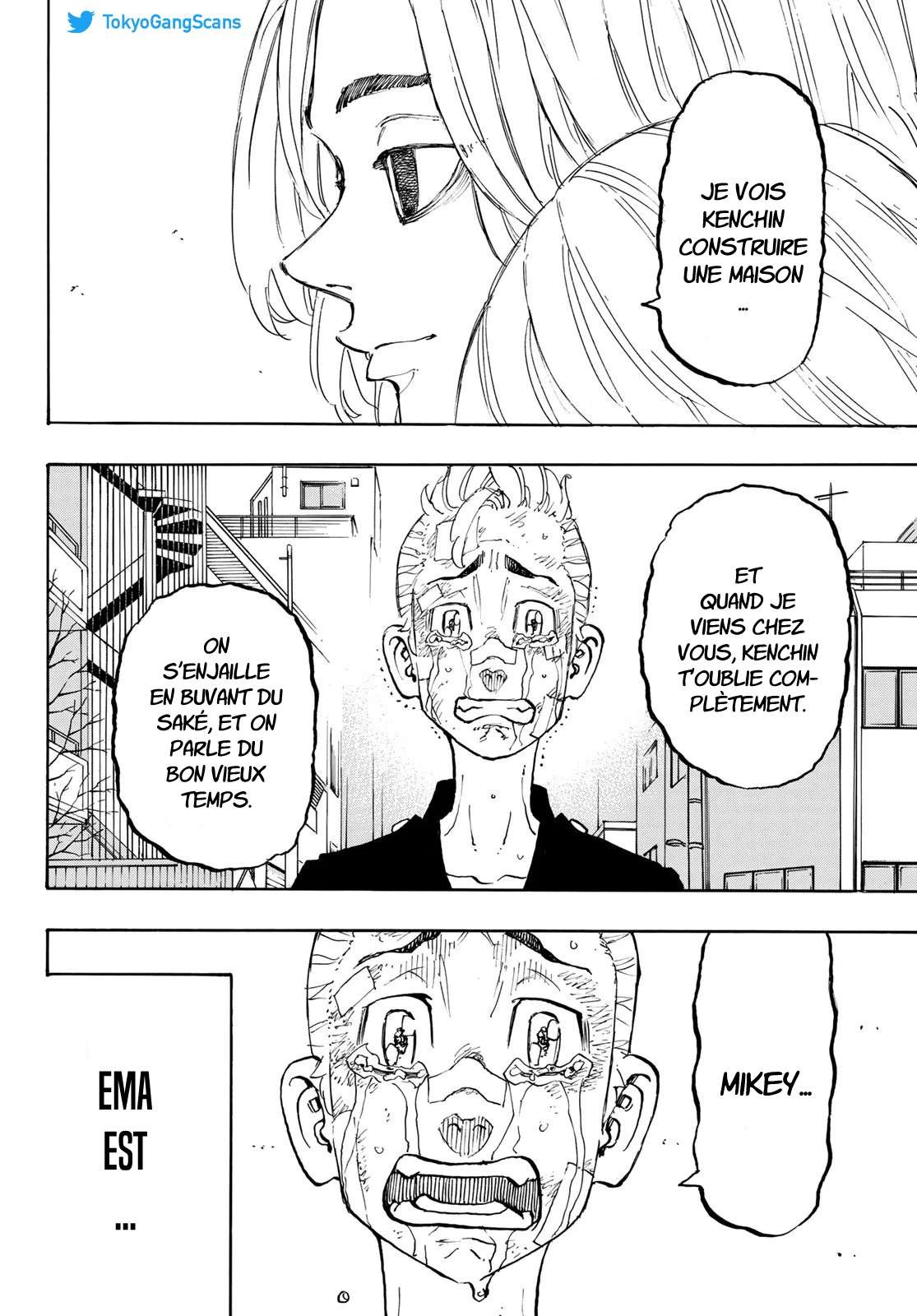 Read Tokyo Revengers FR Manga Online