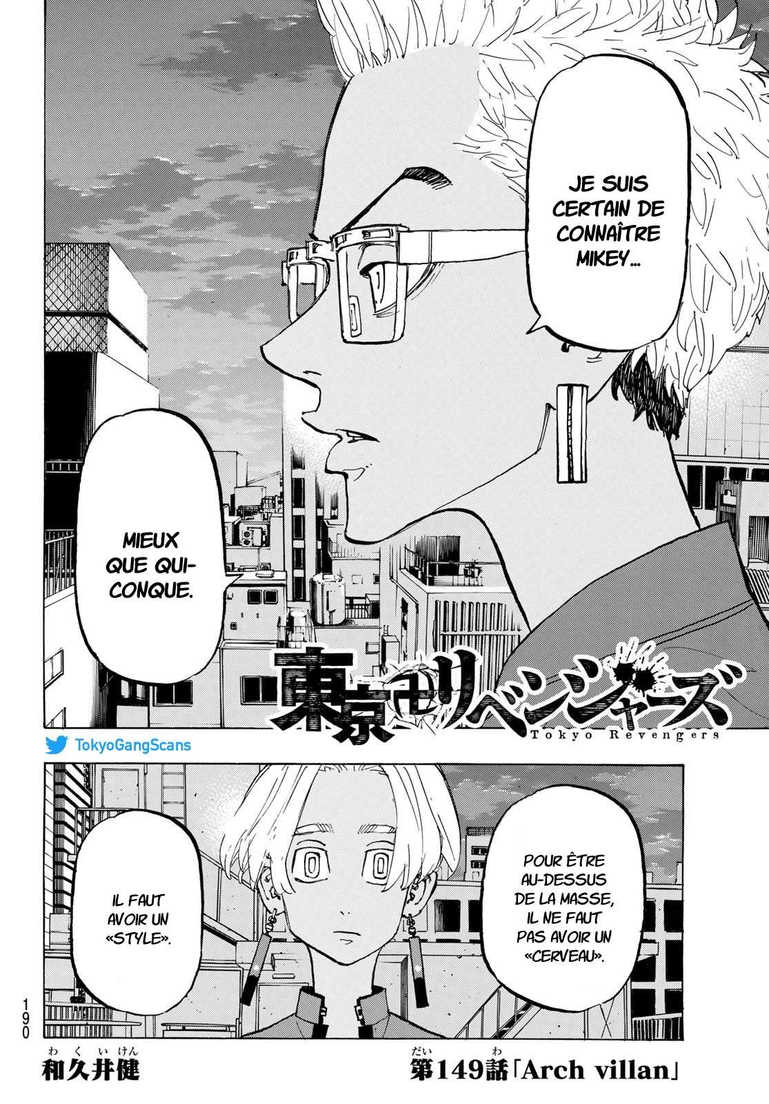 Read Tokyo Revengers FR Manga Online