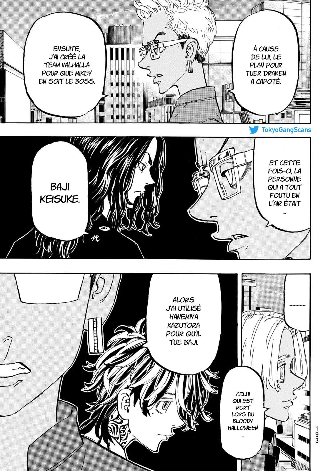 Read Tokyo Revengers FR Manga Online