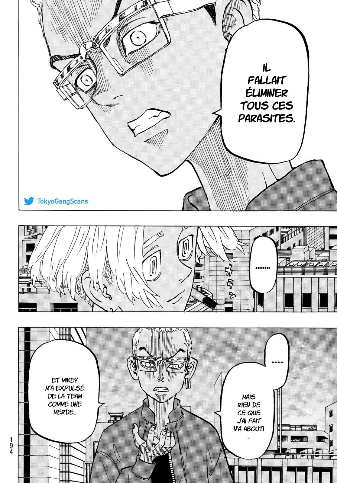 Read Tokyo Revengers FR Manga Online