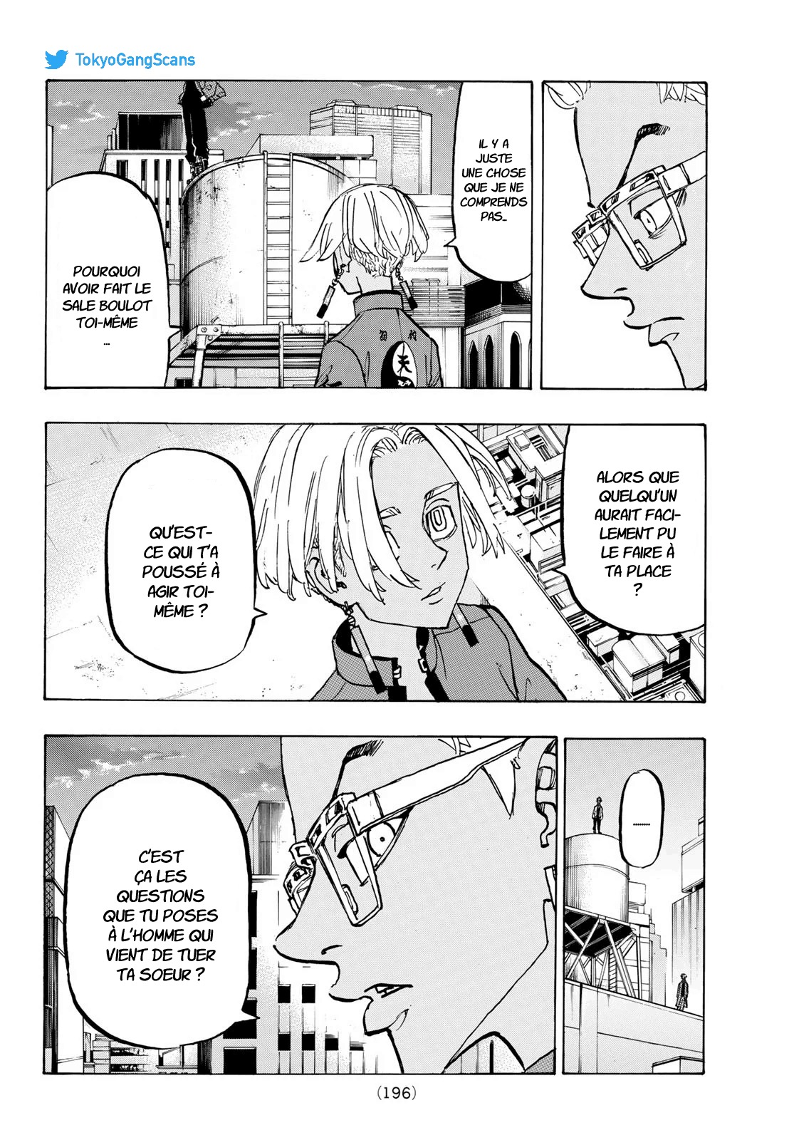 Read Tokyo Revengers FR Manga Online