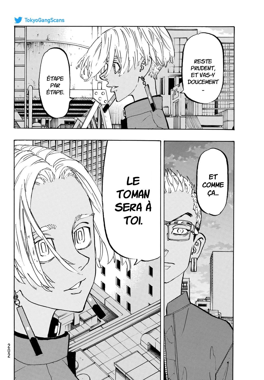 Read Tokyo Revengers FR Manga Online
