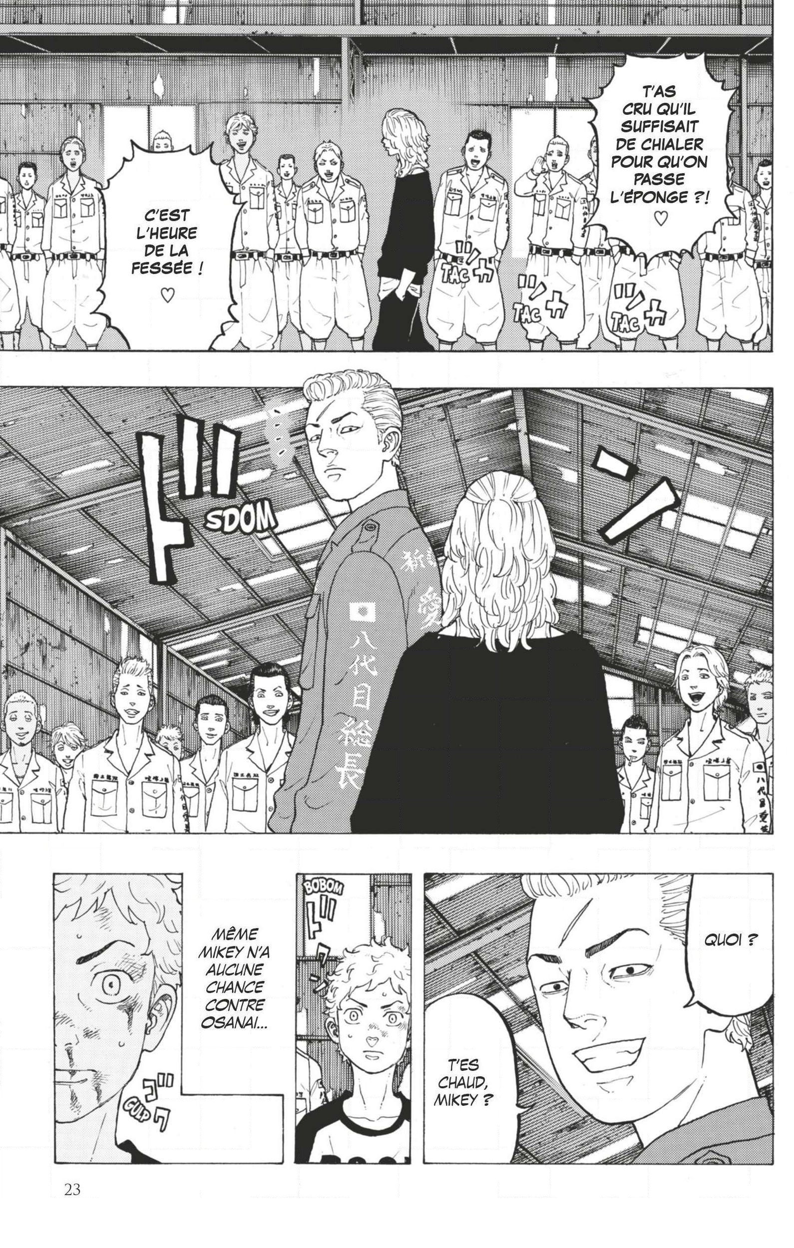 Read Tokyo Revengers FR Manga Online