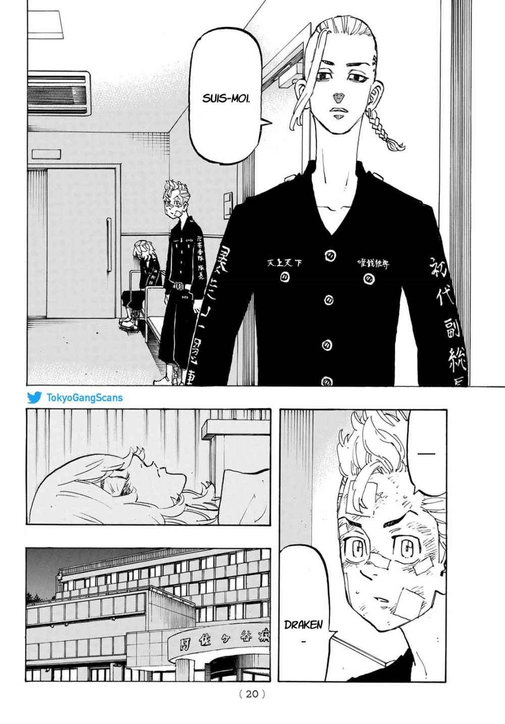 Read Tokyo Revengers FR Manga Online