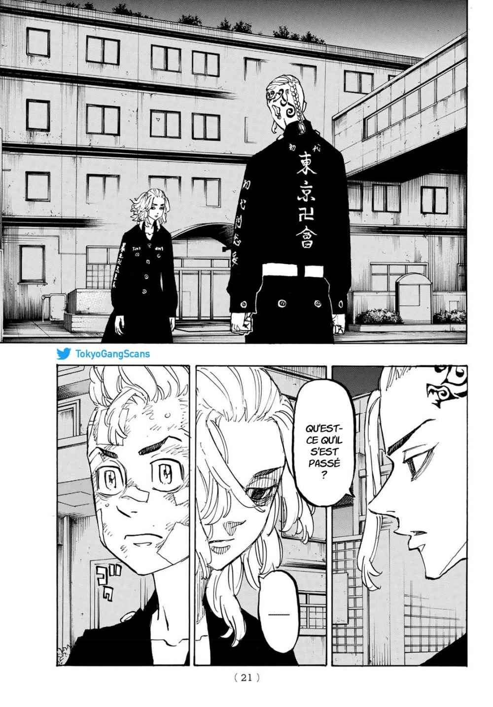 Read Tokyo Revengers FR Manga Online
