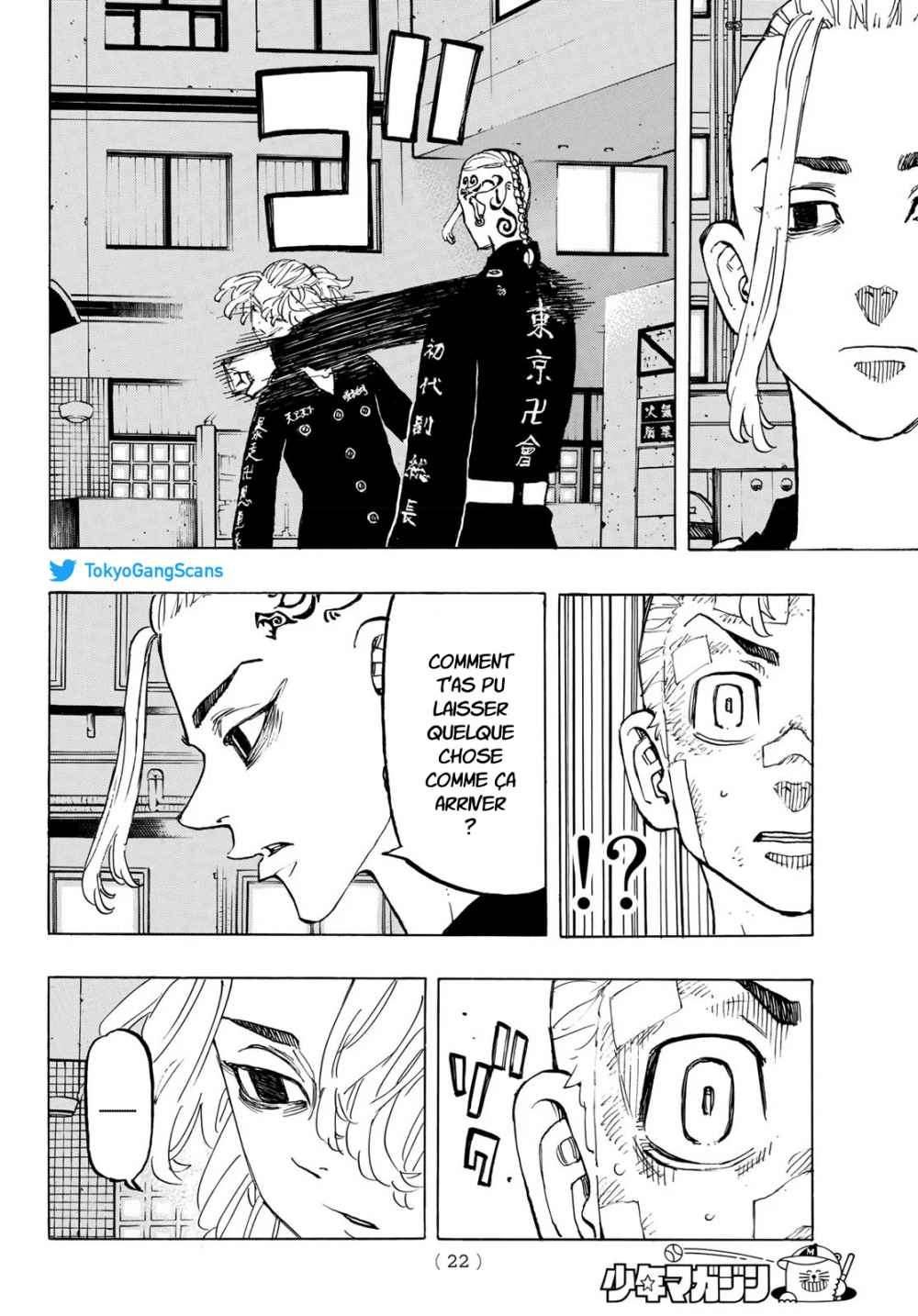 Read Tokyo Revengers FR Manga Online