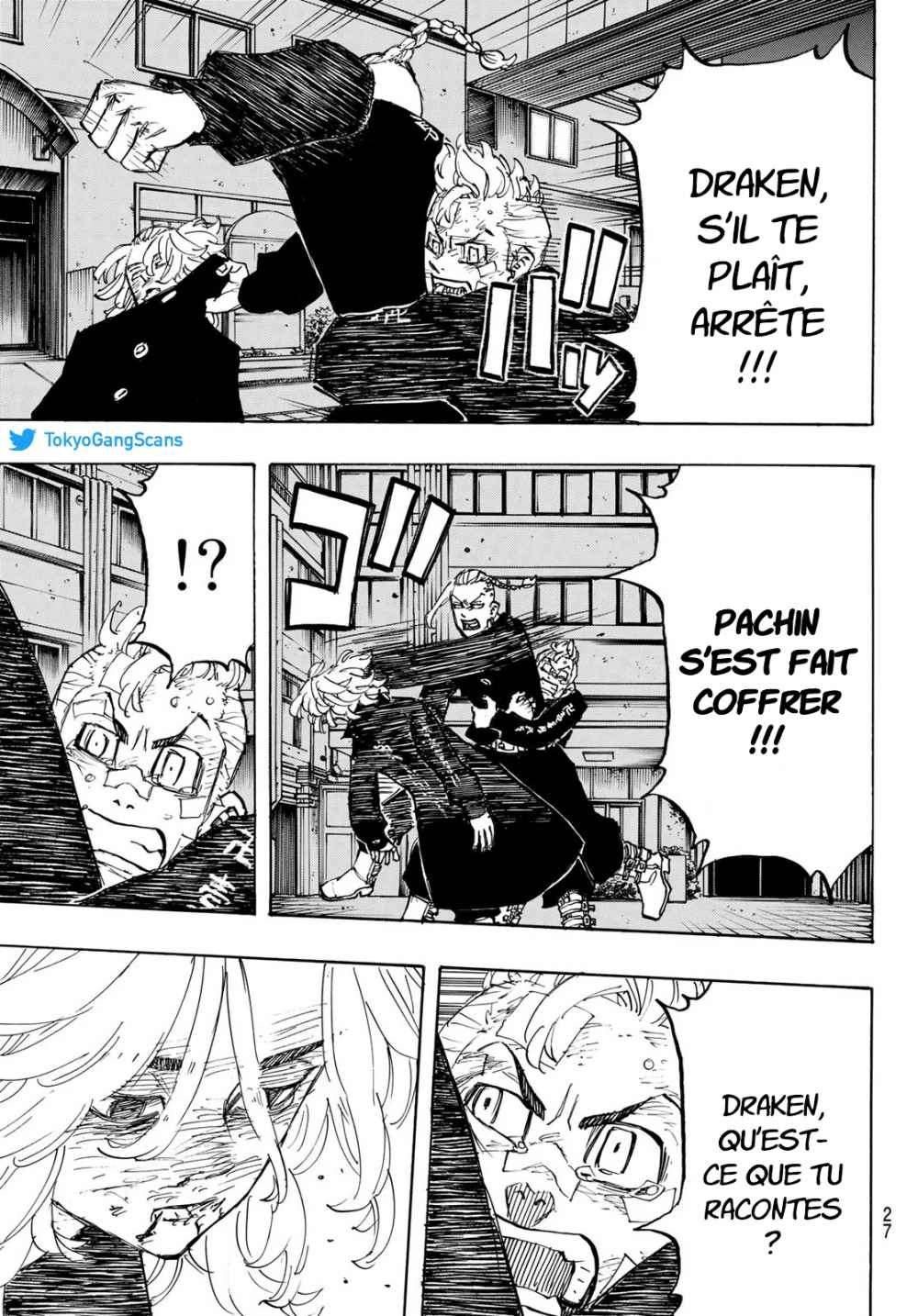 Read Tokyo Revengers FR Manga Online