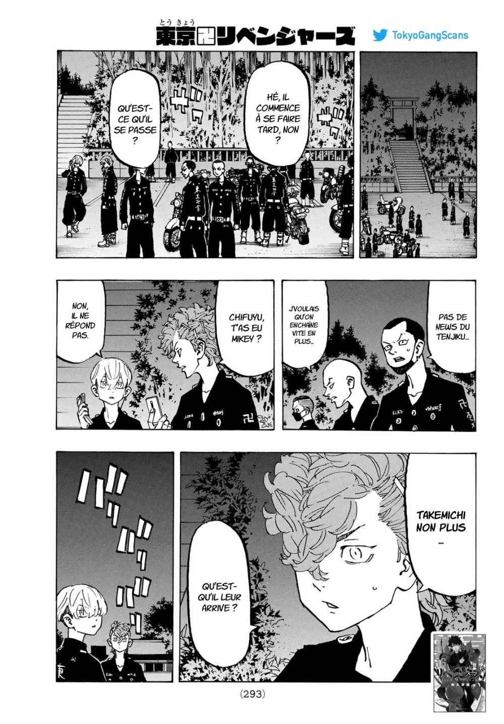 Read Tokyo Revengers FR Manga Online