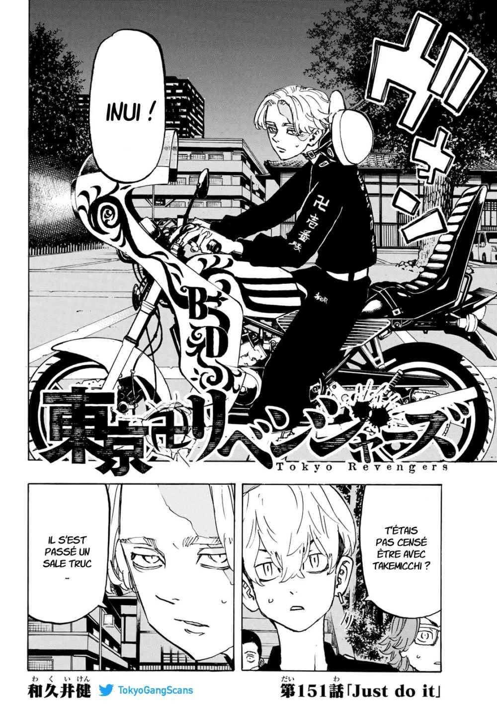 Read Tokyo Revengers FR Manga Online
