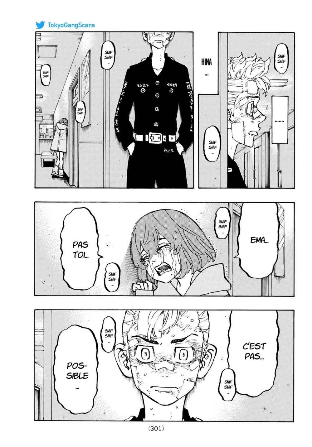 Read Tokyo Revengers FR Manga Online