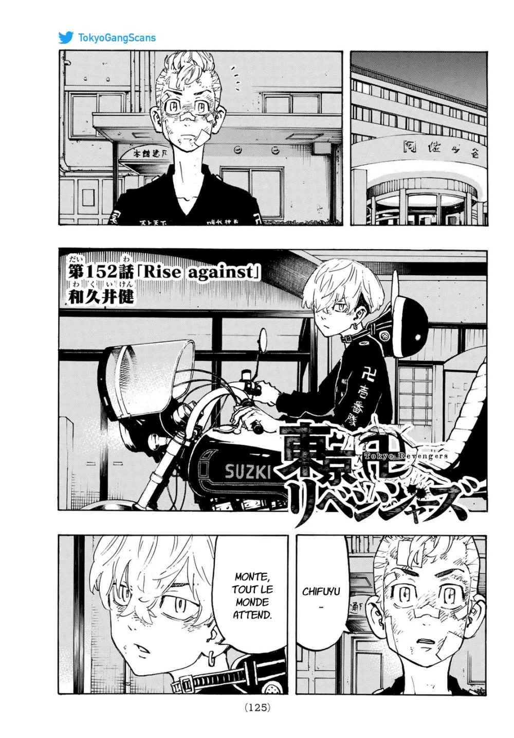 Read Tokyo Revengers FR Manga Online