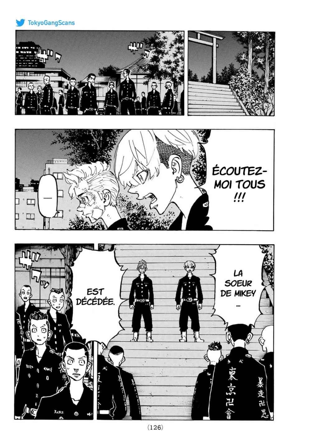 Read Tokyo Revengers FR Manga Online