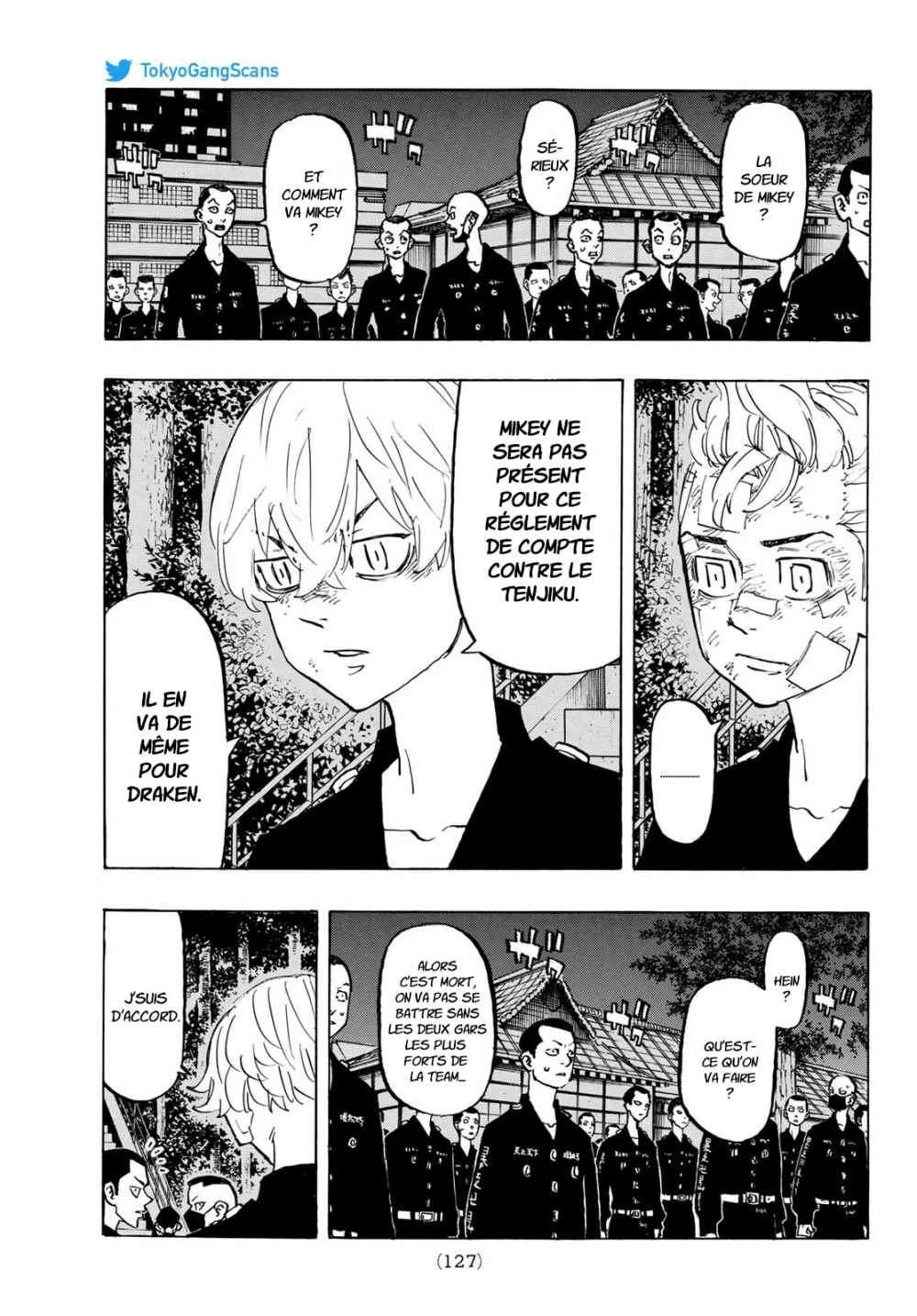 Read Tokyo Revengers FR Manga Online