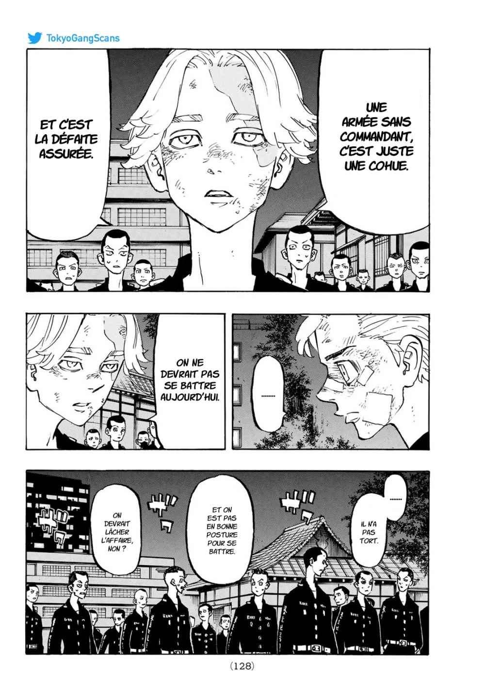 Read Tokyo Revengers FR Manga Online