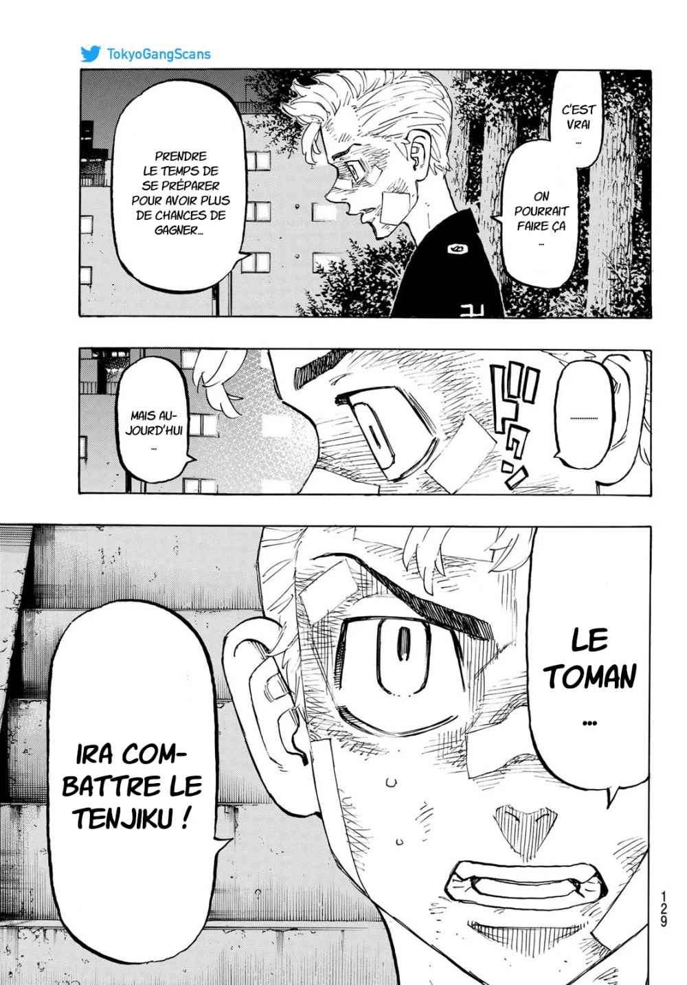 Read Tokyo Revengers FR Manga Online