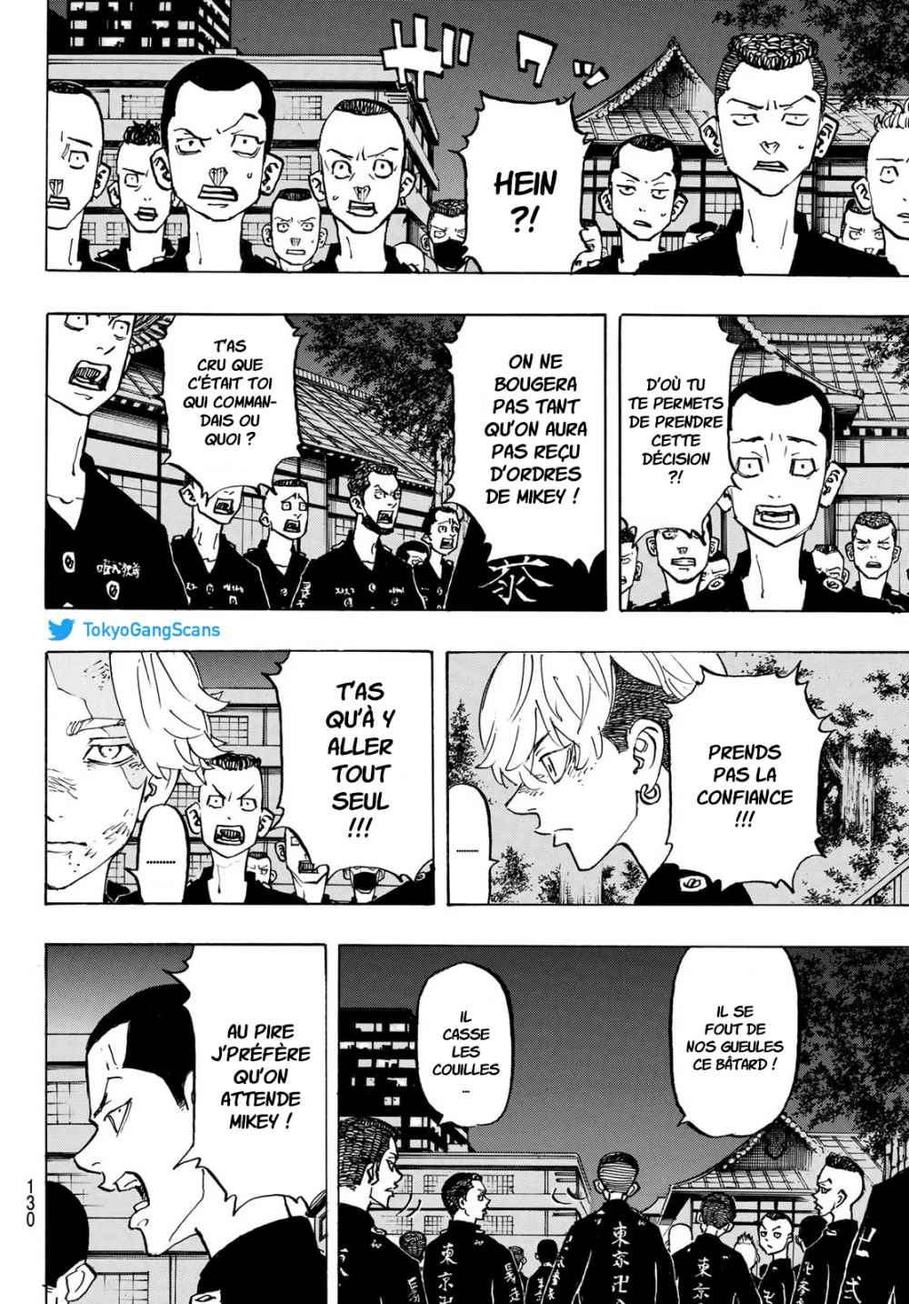 Read Tokyo Revengers FR Manga Online