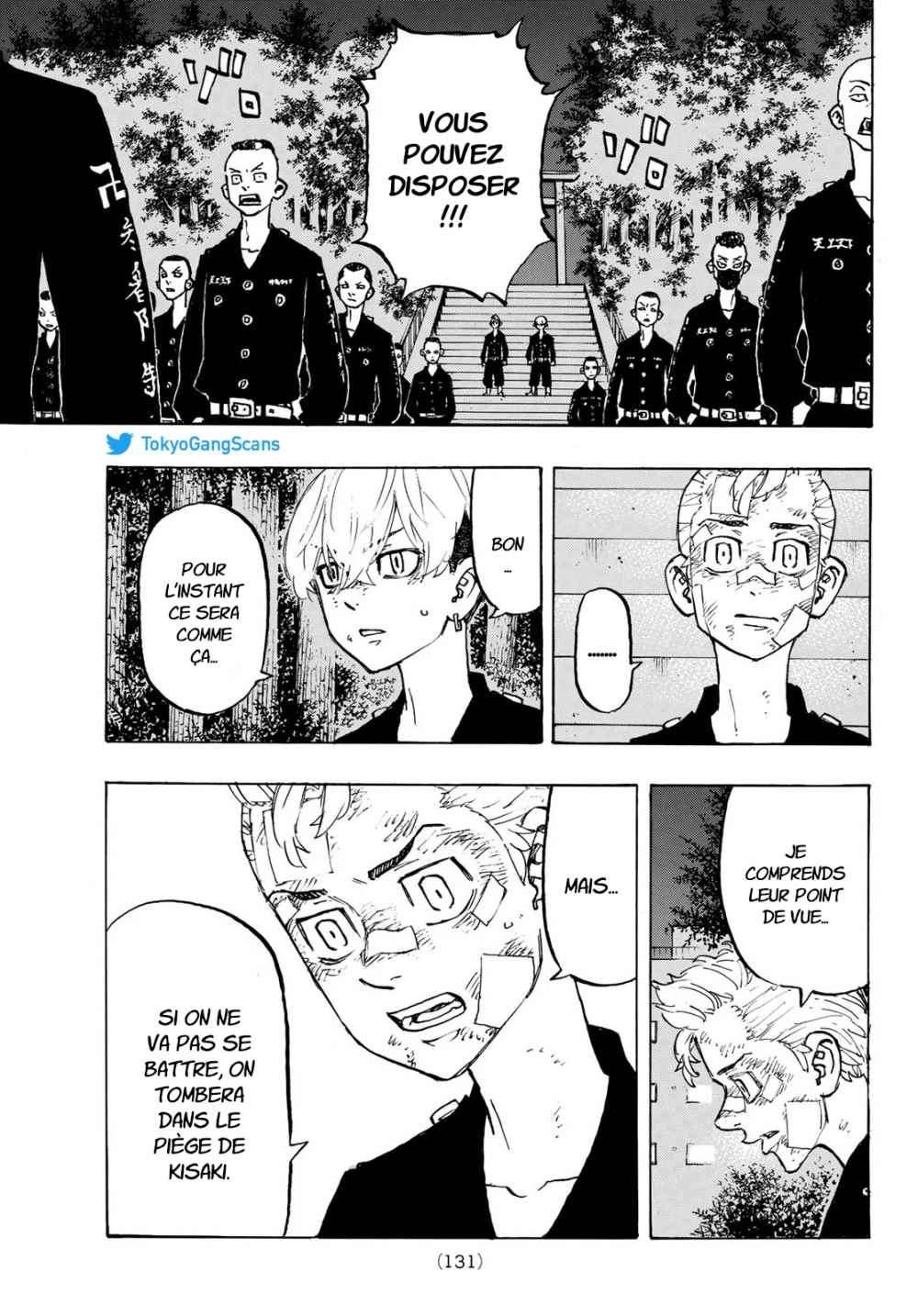 Read Tokyo Revengers FR Manga Online