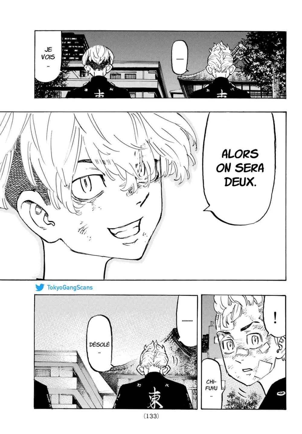 Read Tokyo Revengers FR Manga Online