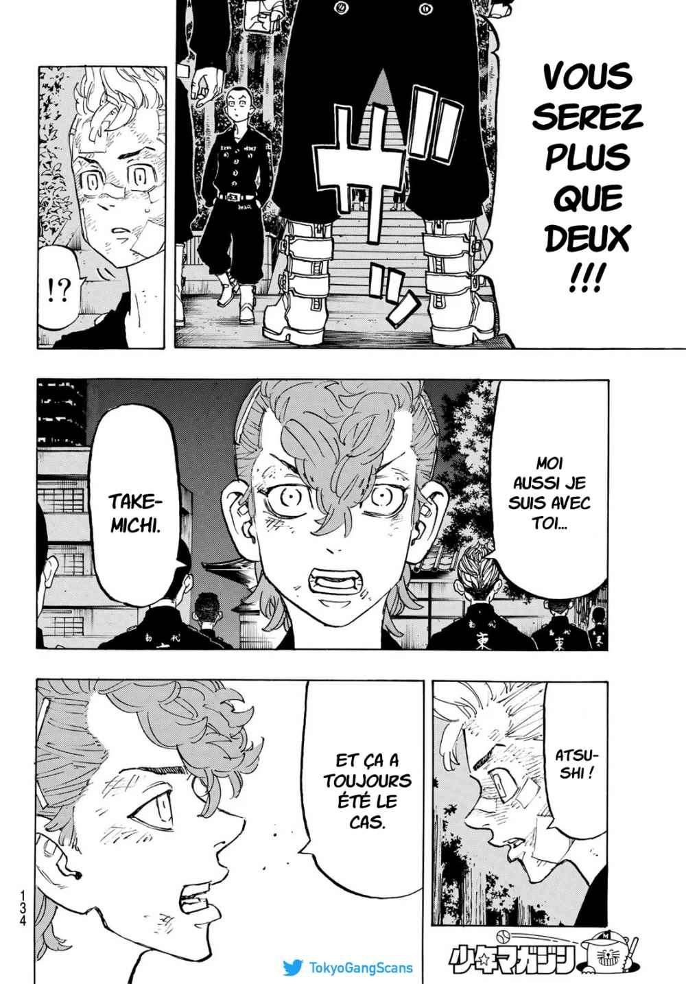 Read Tokyo Revengers FR Manga Online