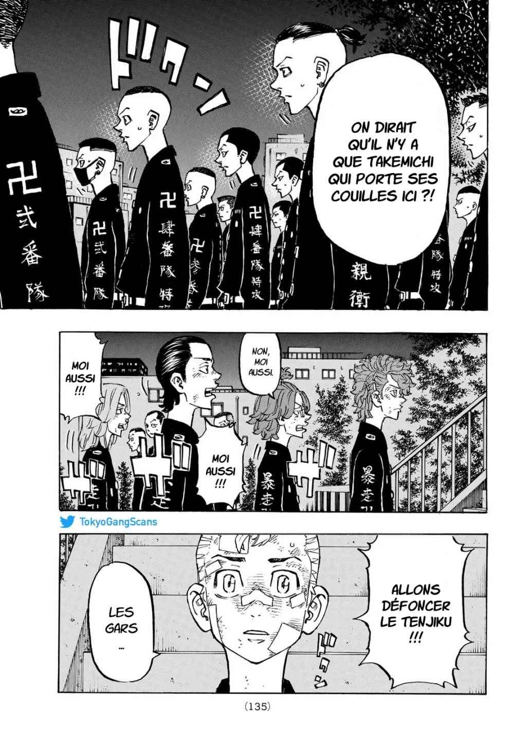 Read Tokyo Revengers FR Manga Online