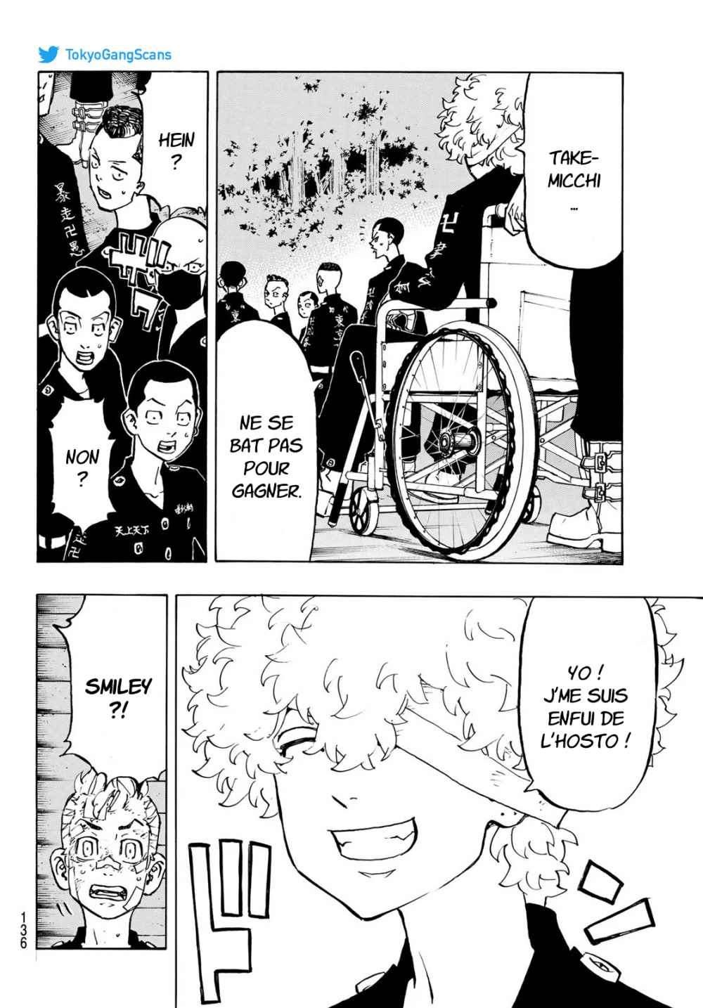 Read Tokyo Revengers FR Manga Online
