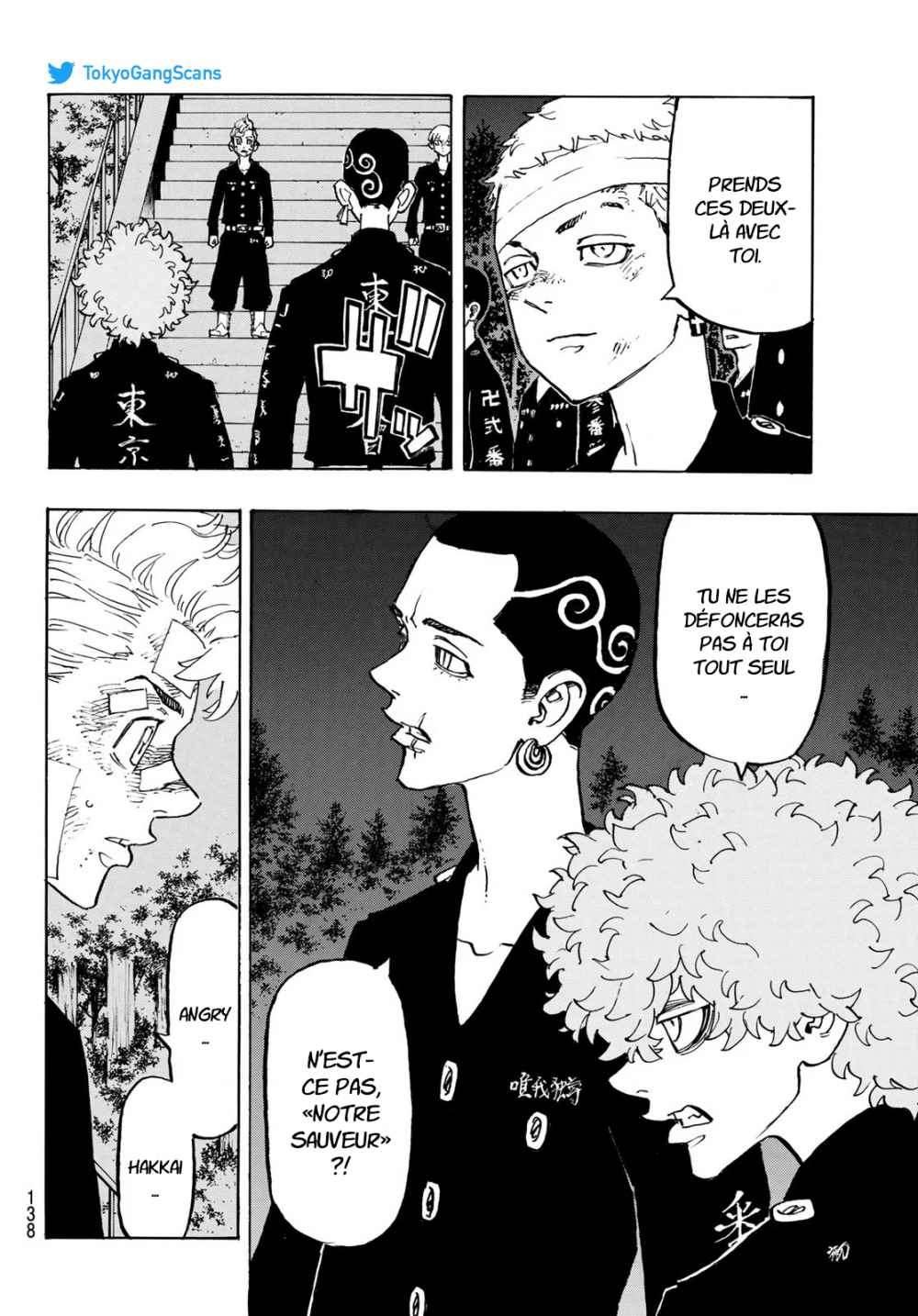Read Tokyo Revengers FR Manga Online