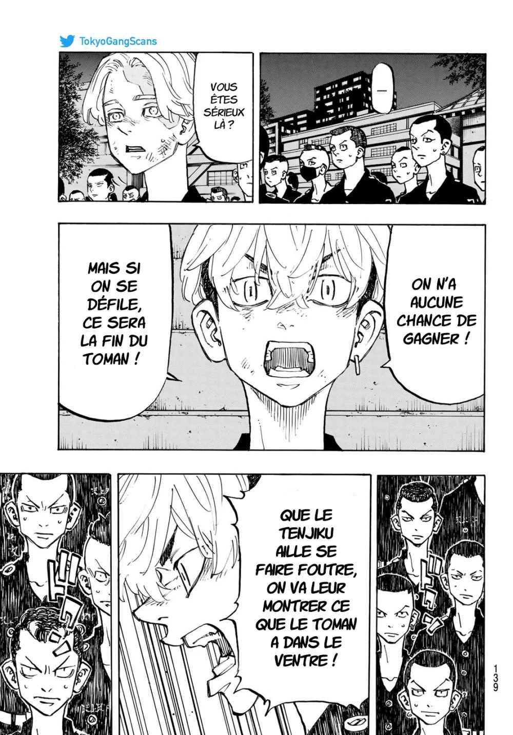 Read Tokyo Revengers FR Manga Online