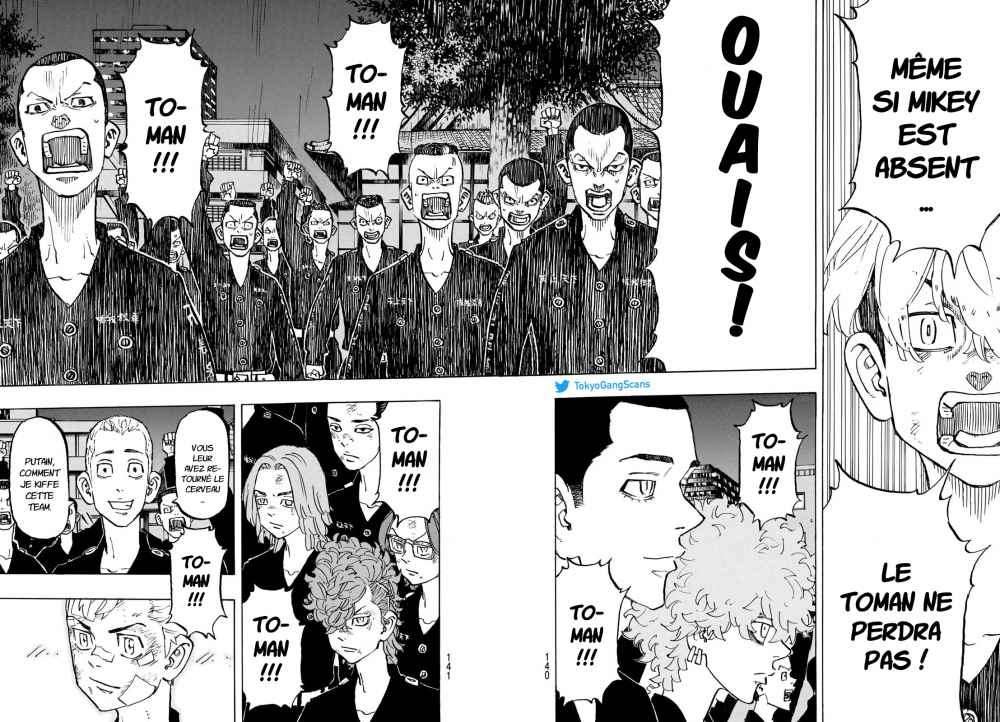 Read Tokyo Revengers FR Manga Online